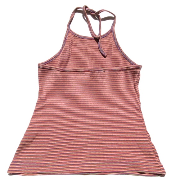 Gap Summer Halter Top Striped Cotton - Picture 2 of 10